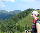 Hiking Ciucas mountains