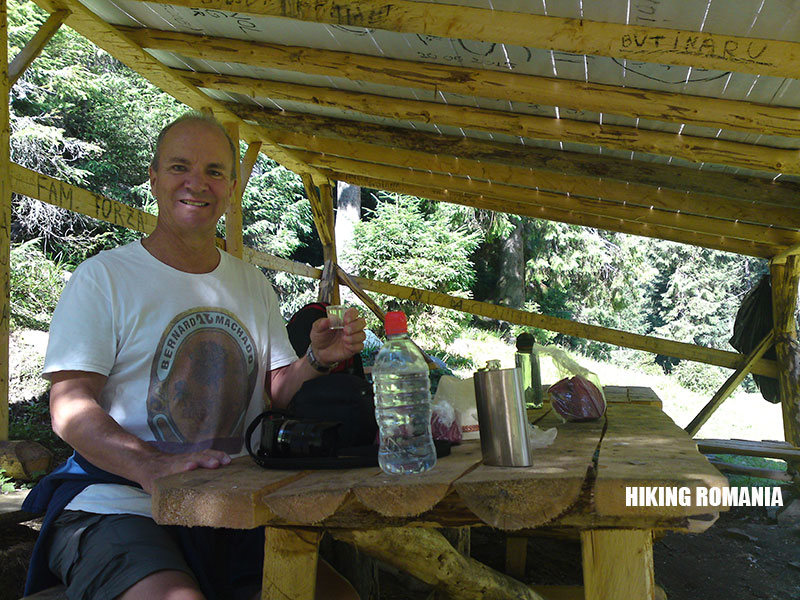 Picnic in Maramures mountains