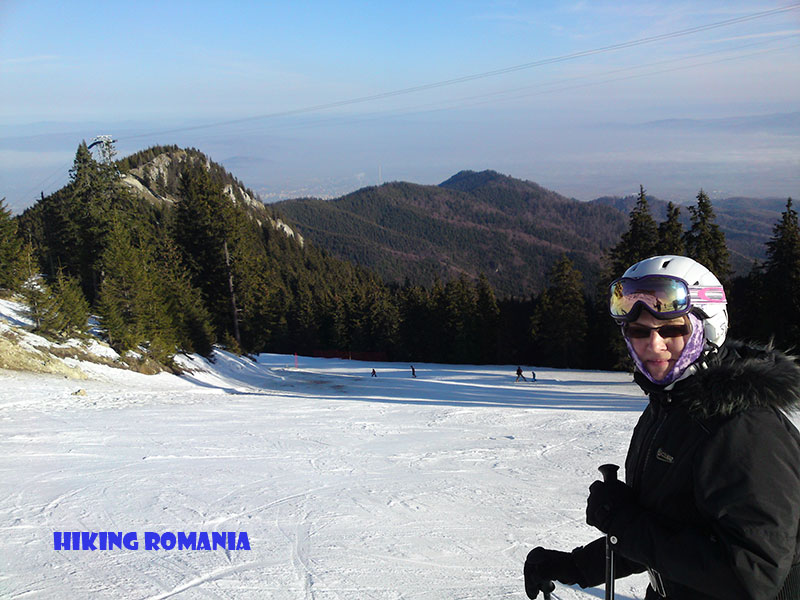 Romanian ski instructor