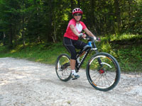 Mountainbiking in Zarnesti city