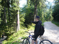 Mountainbiking in Predeal resort