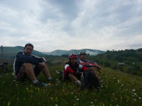 Mountainbiking in Sinaia resort